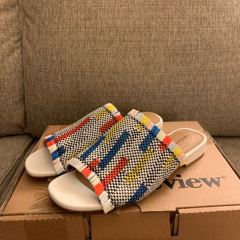 Comfortview slides